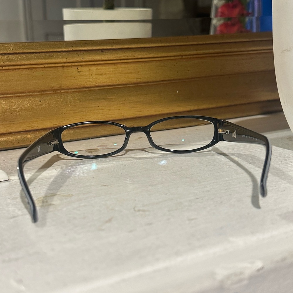 Lei Black Rectangular Eyeglasses Frames - image 7
